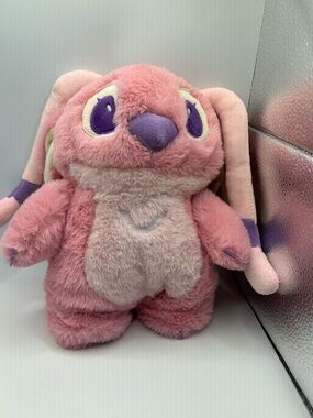 Cute Disney Plush Hot Water Bottle – Stitch, Angel, Lotso | Hand Warmer